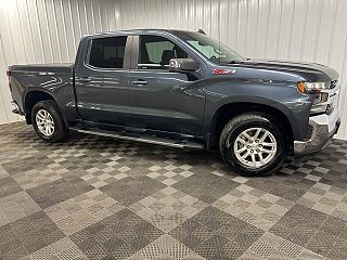 2021 Chevrolet Silverado 1500 LT VIN: 3GCUYDET5MG102366