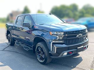 2021 Chevrolet Silverado 1500 LT VIN: 3GCPYFED7MG329219