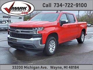 2021 Chevrolet Silverado 1500 LT VIN: 3GCPYDEK5MG125196