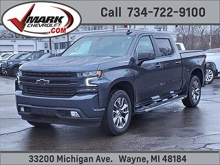 2021 Chevrolet Silverado 1500 RST VIN: 1GCPYEEK2MZ378692