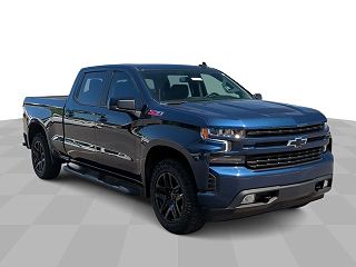 2021 Chevrolet Silverado 1500 RST 1GCUYEED4MZ348744 in Wendell, NC 1