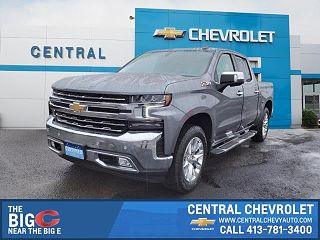 2021 Chevrolet Silverado 1500 LTZ VIN: 3GCUYGED4MG398846