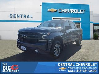 2021 Chevrolet Silverado 1500 RST VIN: 1GCUYEET1MZ250343