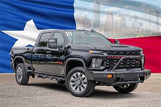 2021 Chevrolet Silverado 2500HD Custom VIN: 1GC4YME73MF315952