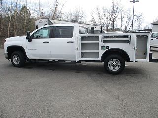 2021 Chevrolet Silverado 2500HD Work Truck 1GC4YLEY0MF231722 in Benton, AR 1