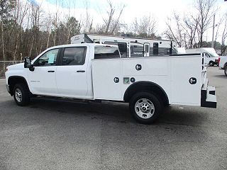 2021 Chevrolet Silverado 2500HD Work Truck 1GC4YLEY0MF231722 in Benton, AR 3