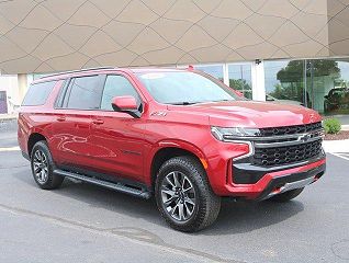 2021 Chevrolet Suburban Z71 VIN: 1GNSKDKD6MR449718