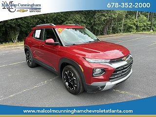 2021 Chevrolet TrailBlazer LT VIN: KL79MPS2XMB018774