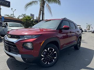 2021 Chevrolet TrailBlazer LT VIN: KL79MRSL3MB142647