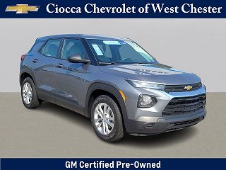 2021 Chevrolet TrailBlazer LS VIN: KL79MMS2XMB162503