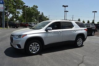 2021 Chevrolet Traverse LT VIN: 1GNEVGKW5MJ180309