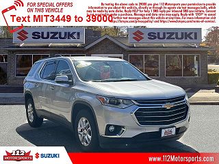 2021 Chevrolet Traverse LT 1GNEVGKW7MJ223449 in Patchogue, NY 1