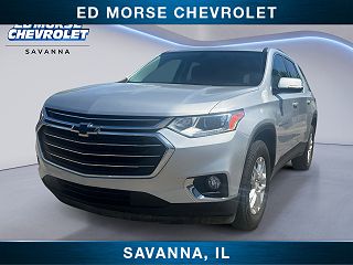 2021 Chevrolet Traverse LT VIN: 1GNERGKW1MJ192770