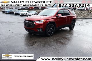 2021 Chevrolet Traverse RS VIN: 1GNEVJKW5MJ133519