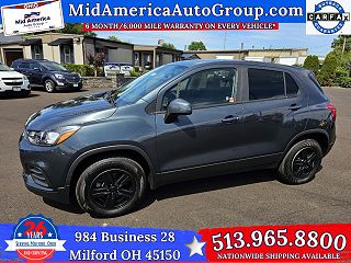 2021 Chevrolet Trax LS VIN: KL7CJNSB3MB348548