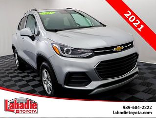 2021 Chevrolet Trax LT VIN: KL7CJPSM2MB363443