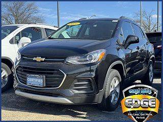 2021 Chevrolet Trax LT KL7CJPSB6MB336616 in Freeport, NY 3