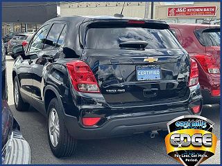 2021 Chevrolet Trax LS KL7CJNSB7MB320557 in Freeport, NY 4