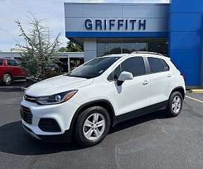 2021 Chevrolet Trax LT VIN: KL7CJLSB5MB339970