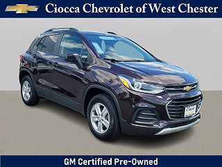 2021 Chevrolet Trax LT VIN: KL7CJPSB8MB345107