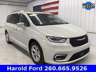 2021 Chrysler Pacifica Limited VIN: 2C4RC1S75MR517806