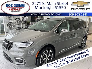 2021 Chrysler Pacifica Limited VIN: 2C4RC3GG3MR505173