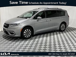 2021 Chrysler Pacifica Touring-L VIN: 2C4RC1BG7MR504426