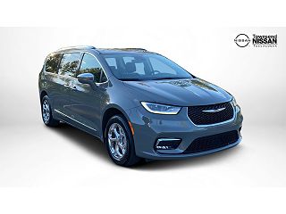 2021 Chrysler Pacifica Limited VIN: 2C4RC3GG6MR536756