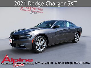 2021 Dodge Charger SXT 2C3CDXJG1MH613465 in Colorado Springs, CO 1