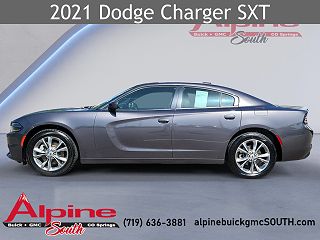 2021 Dodge Charger SXT 2C3CDXJG1MH613465 in Colorado Springs, CO 2