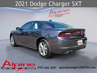 2021 Dodge Charger SXT 2C3CDXJG1MH613465 in Colorado Springs, CO 4