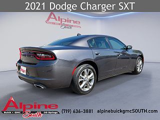 2021 Dodge Charger SXT 2C3CDXJG1MH613465 in Colorado Springs, CO 7