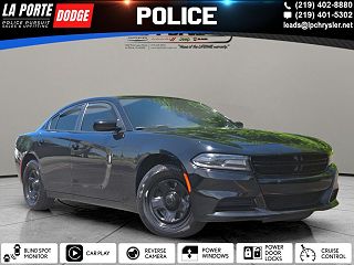 2021 Dodge Charger Police 2C3CDXAT2MH581722 in La Porte, IN 1