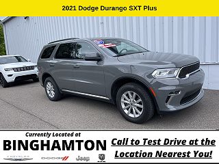 2021 Dodge Durango SXT VIN: 1C4RDJAG7MC662983