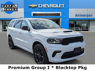 2021 Dodge Durango GT VIN: 1C4RDJDG3MC683437