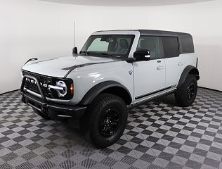 2021 Ford Bronco First Edition VIN: 1FMEE5EP4MLA43041