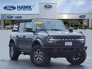 2021 Ford Bronco  VIN: 1FMEE5DH3MLA92841