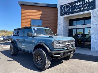 2021 Ford Bronco  VIN: 1FMEE5DHXMLA92674