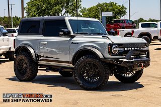 2021 Ford Bronco Wildtrak VIN: 1FMDE5CP4MLB07609