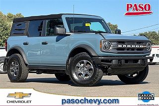 2021 Ford Bronco Big Bend VIN: 1FMDE5BH2MLA88634