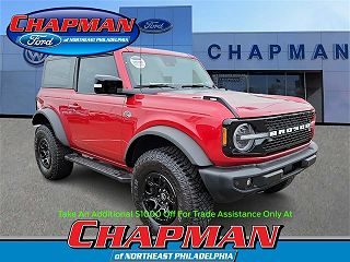 2021 Ford Bronco Wildtrak VIN: 1FMDE5CP2MLB02909