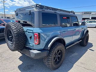 2021 Ford Bronco Wildtrak 1FMEE5DP4MLB00940 in Salt Lake City, UT 2