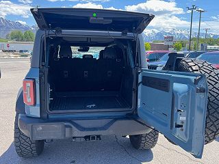 2021 Ford Bronco Wildtrak 1FMEE5DP4MLB00940 in Salt Lake City, UT 9