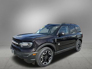 2021 Ford Bronco Sport Outer Banks VIN: 3FMCR9C63MRA01877