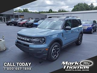 2021 Ford Bronco Sport Big Bend VIN: 3FMCR9B67MRA04850