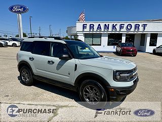 2021 Ford Bronco Sport Big Bend VIN: 3FMCR9B64MRA53097