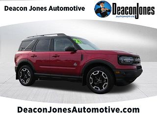 2021 Ford Bronco Sport Outer Banks 3FMCR9C60MRA60644 in Goldsboro, NC 1