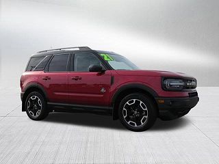 2021 Ford Bronco Sport Outer Banks 3FMCR9C60MRA60644 in Goldsboro, NC 9