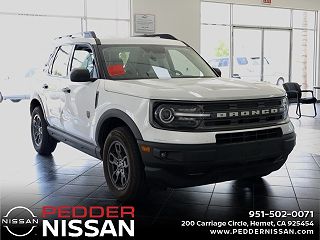 2021 Ford Bronco Sport Big Bend VIN: 3FMCR9B64MRB11242