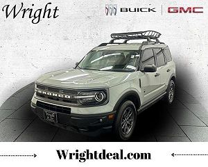 2021 Ford Bronco Sport Big Bend VIN: 3FMCR9B62MRB07738